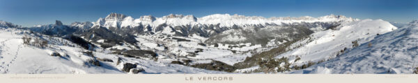 Vercors, balcon est