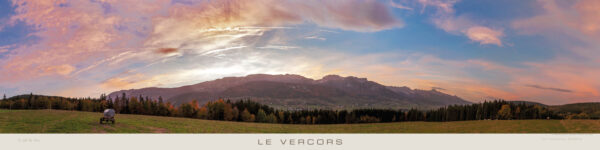 Vercors, crêtes de Lans