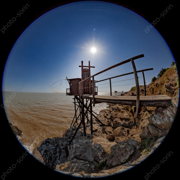 Cabane de pêche