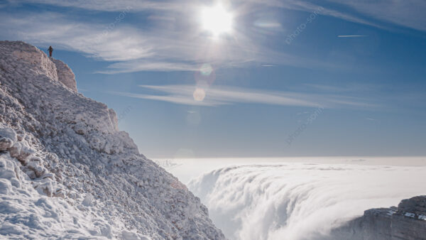 Cascade de Nuages