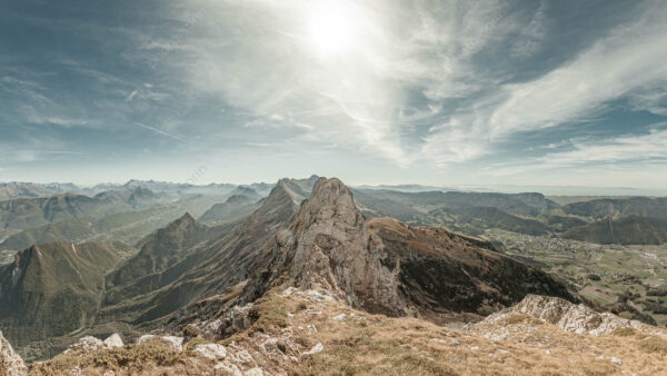 du Roc Cornafion au Mont-Aiguille