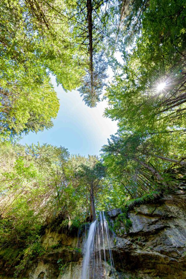 cascade de la Fauge