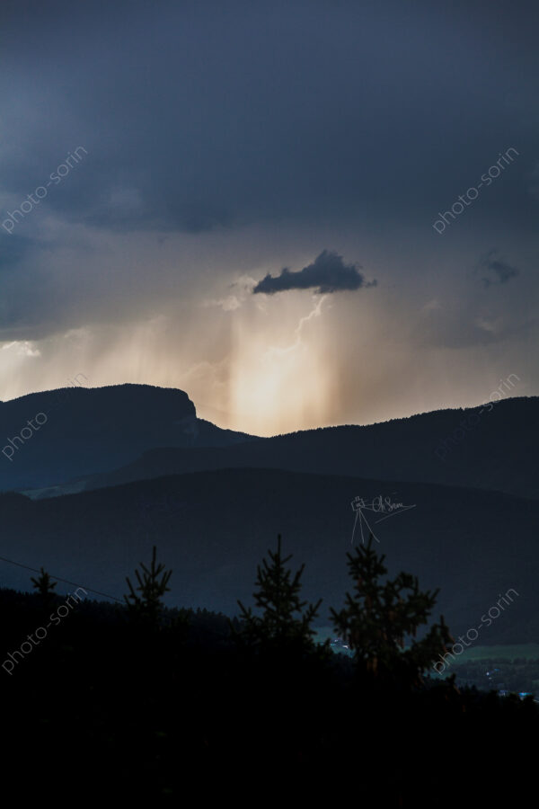 Avant l'orage