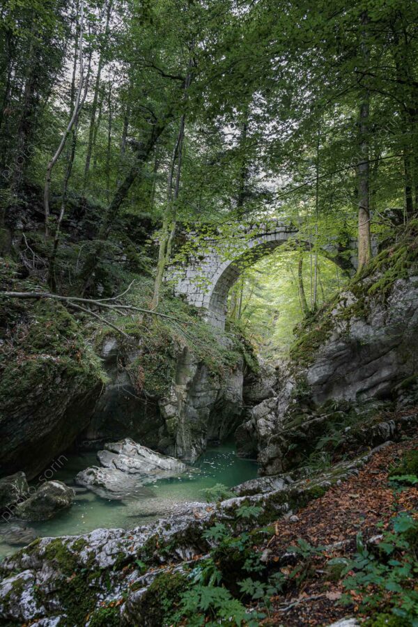 Le pont Saint-Bruno